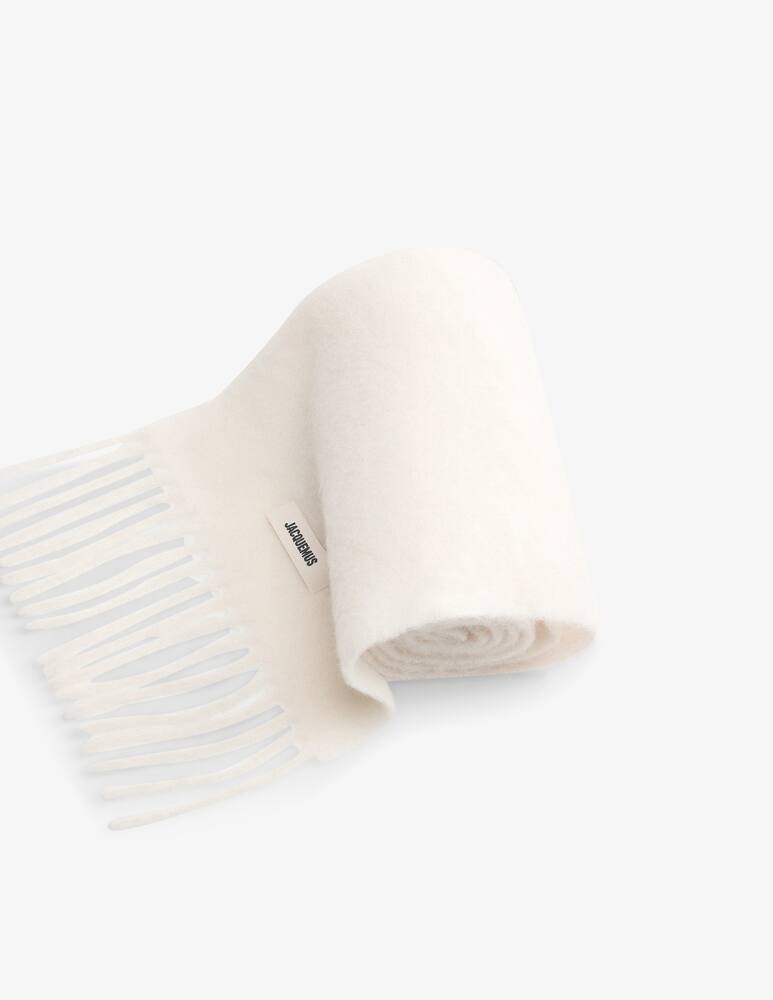 rinascente Jacquemus Jacquemus fringe scarf