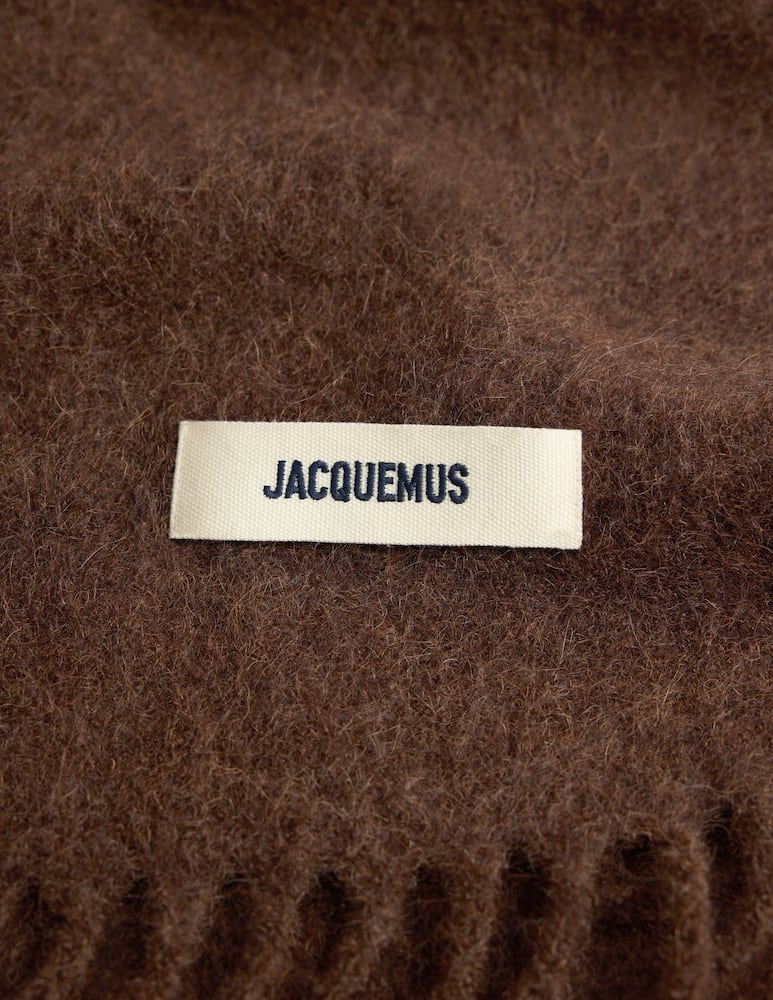 Jacquemus Echarpe fringe scarf - picture 2 Jacquemus Echarpe fringe scarf - picture 2