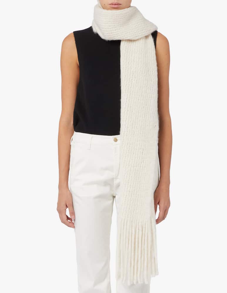 rinascente Rinascente Collection Crochet Gaten scarf