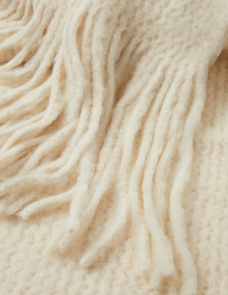 rinascente Rinascente Collection Crochet Gaten scarf