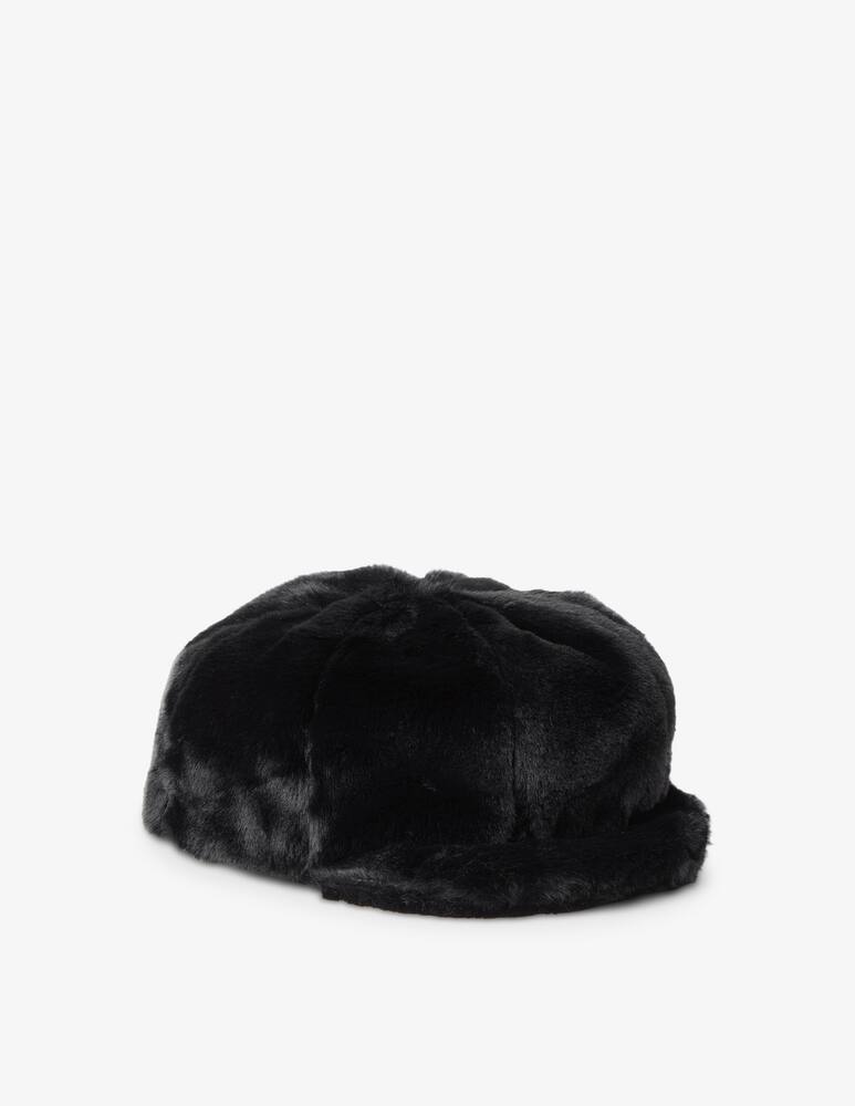 rinascente Rinascente Collection Visiera pelliccia sintetica