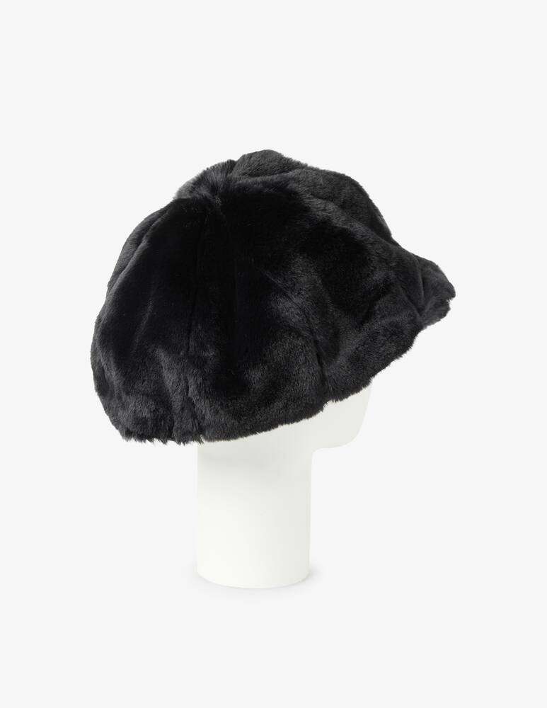 rinascente Rinascente Collection Visiera pelliccia sintetica