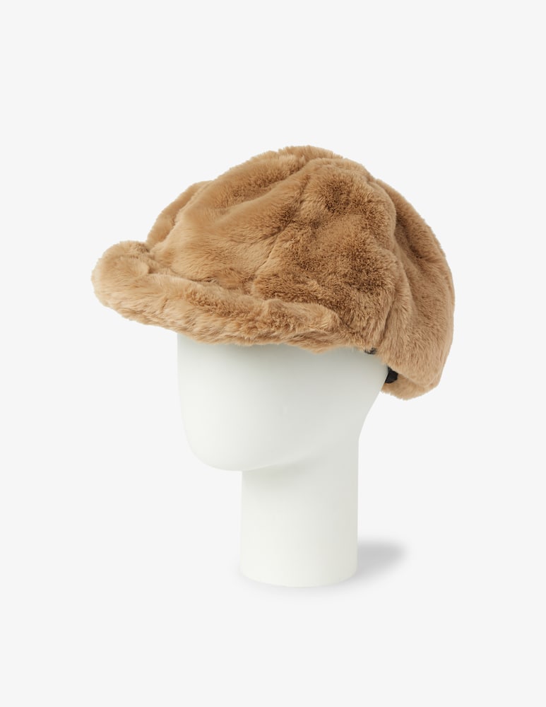 Rinascente Collection Synthetic fur visor - picture 1 Rinascente Collection Synthetic fur visor - picture 1