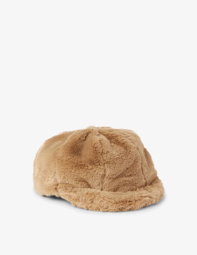 rinascente Rinascente Collection Visiera pelliccia sintetica