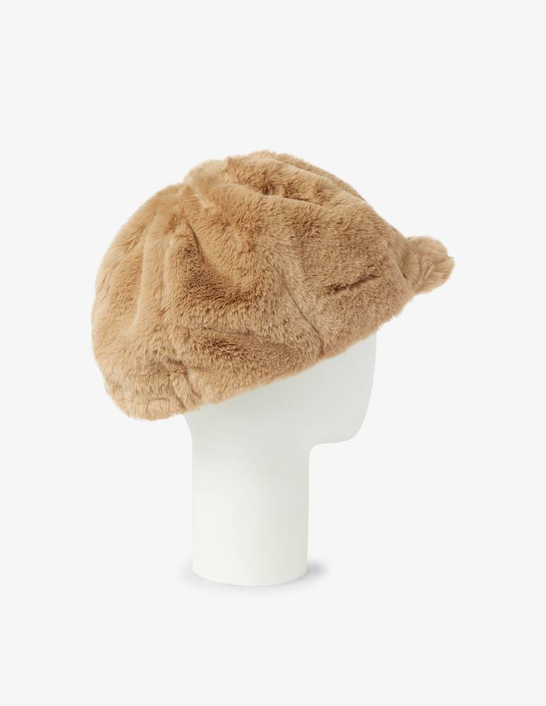 rinascente Rinascente Collection Visiera pelliccia sintetica