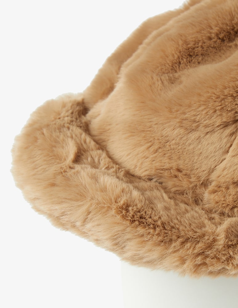 Rinascente Collection Synthetic fur visor - picture 4 Rinascente Collection Synthetic fur visor - picture 4
