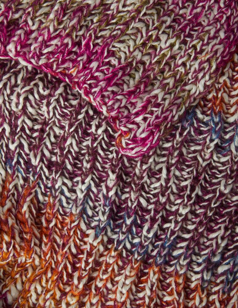 rinascente Rinascente Collection Sciarpa frangia Fiamma