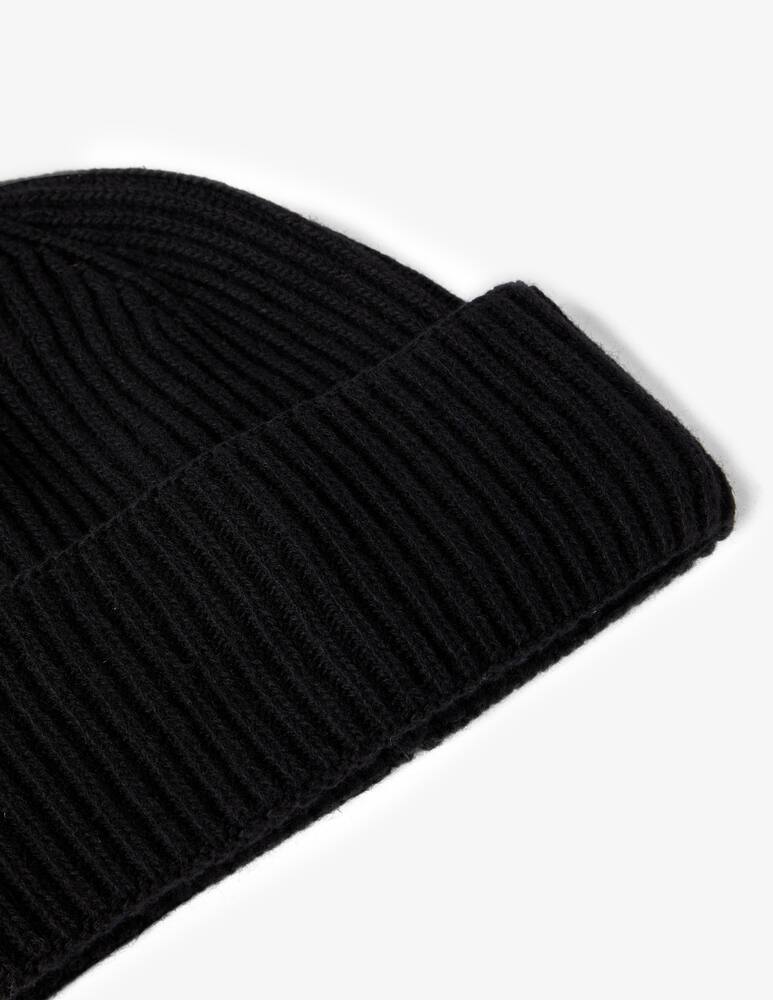 rinascente Rinascente Collection Camillo ribbed beanie