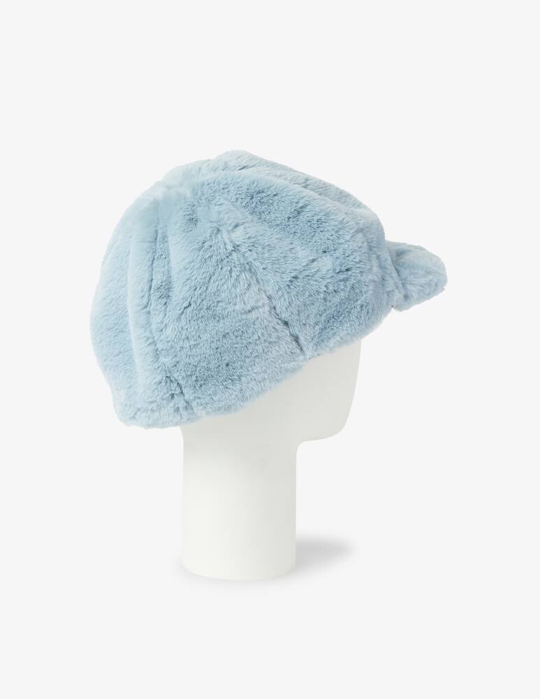 rinascente Rinascente Collection Visiera pelliccia sintetica