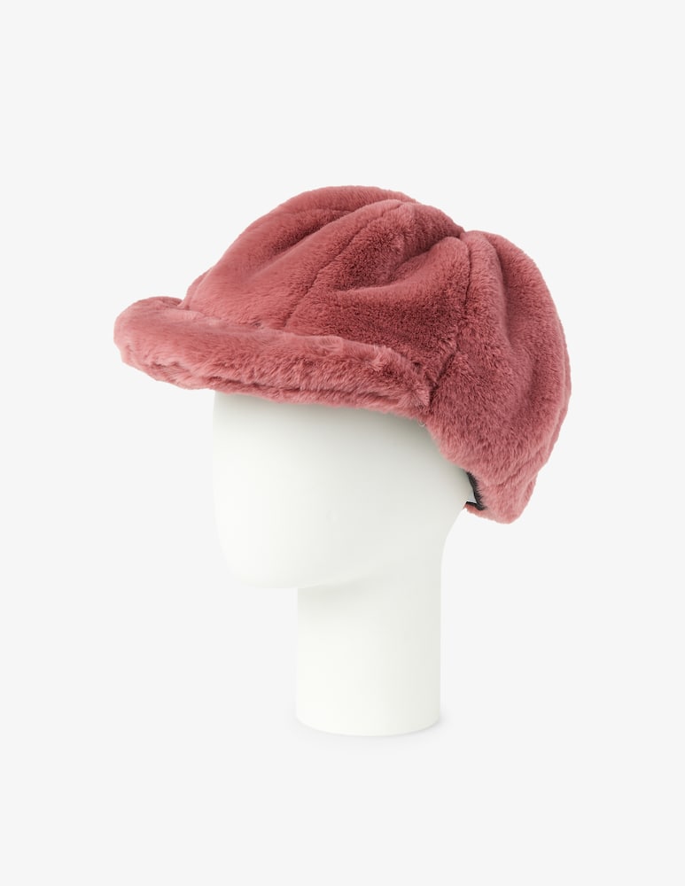 Rinascente Collection Synthetic fur visor - picture 1 Rinascente Collection Synthetic fur visor - picture 1