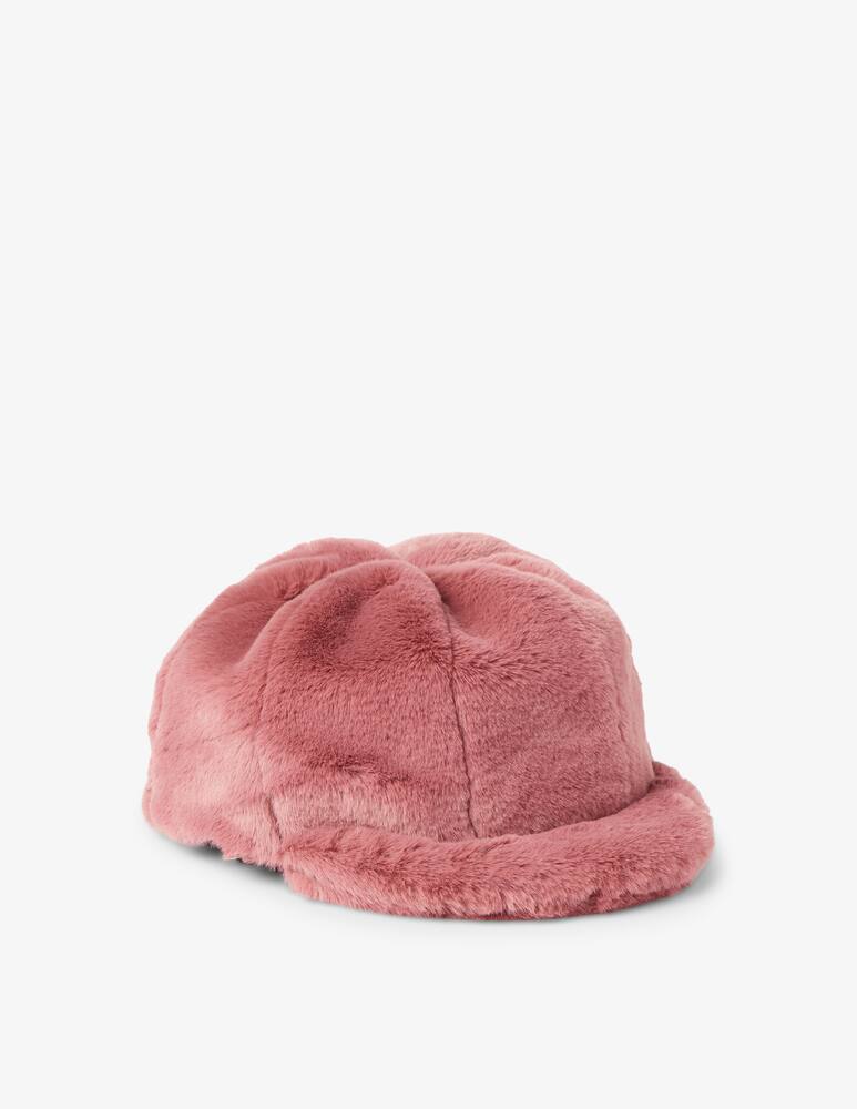 rinascente Rinascente Collection Visiera pelliccia sintetica