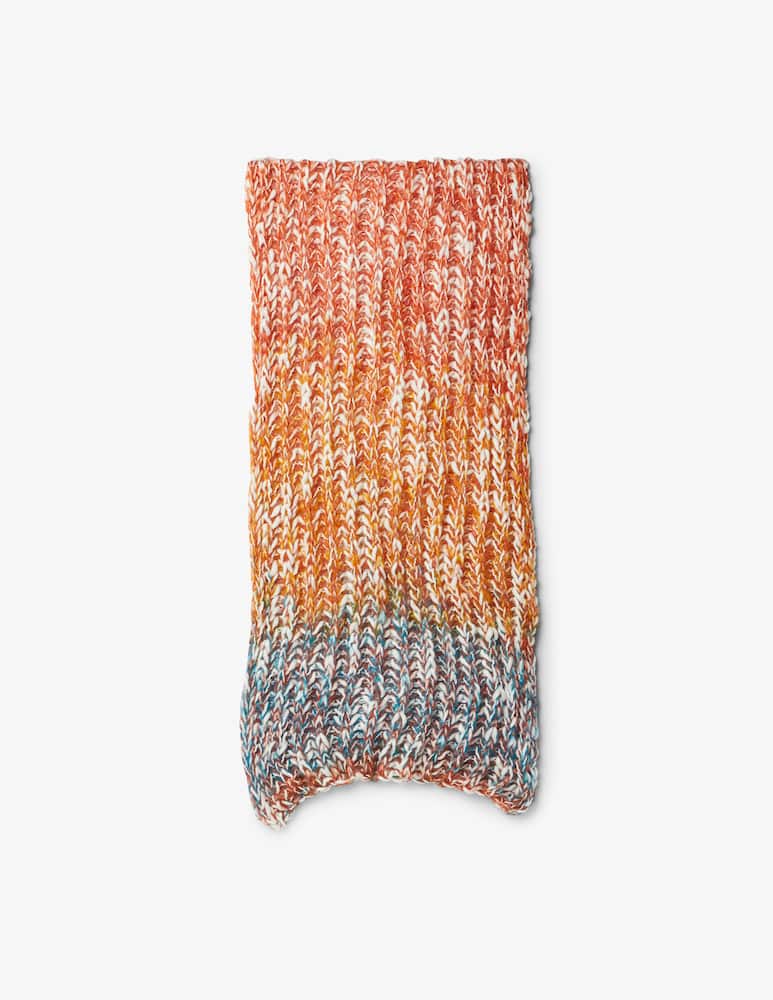 Rinascente Collection Flame fringe scarf - picture 1 Rinascente Collection Flame fringe scarf - picture 1
