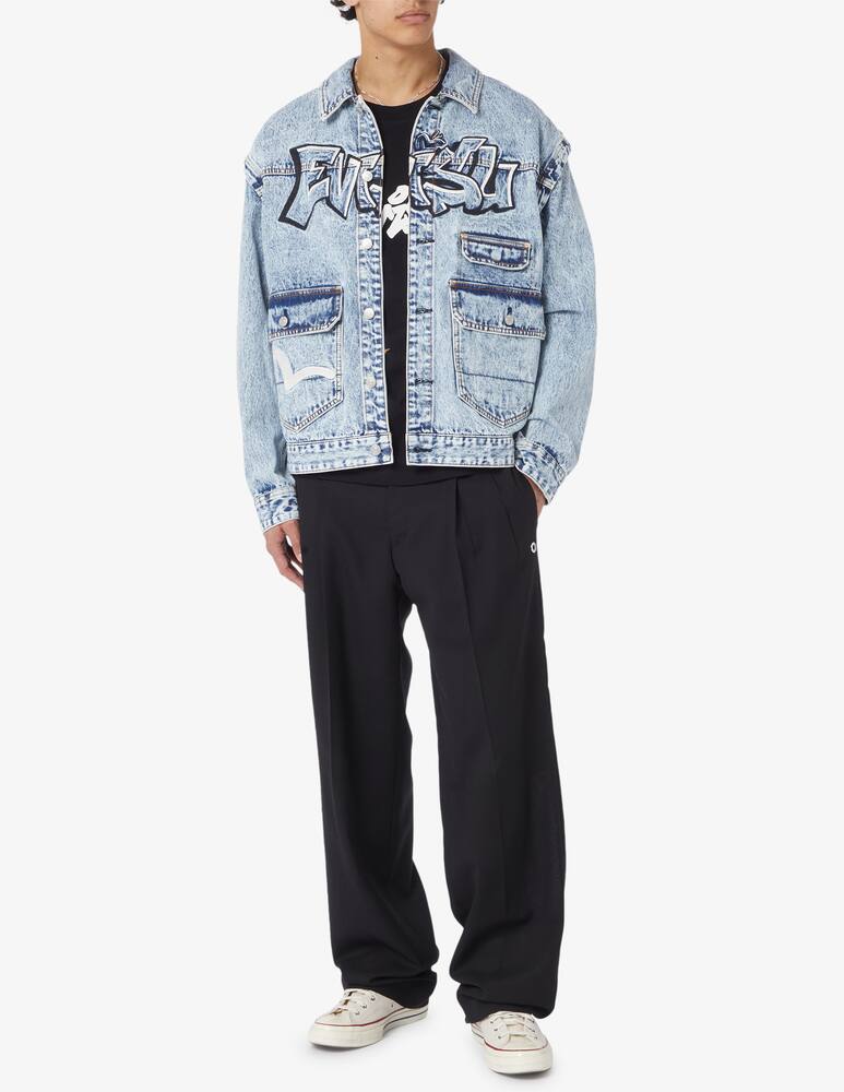 rinascente Evisu Maglietta graffiti