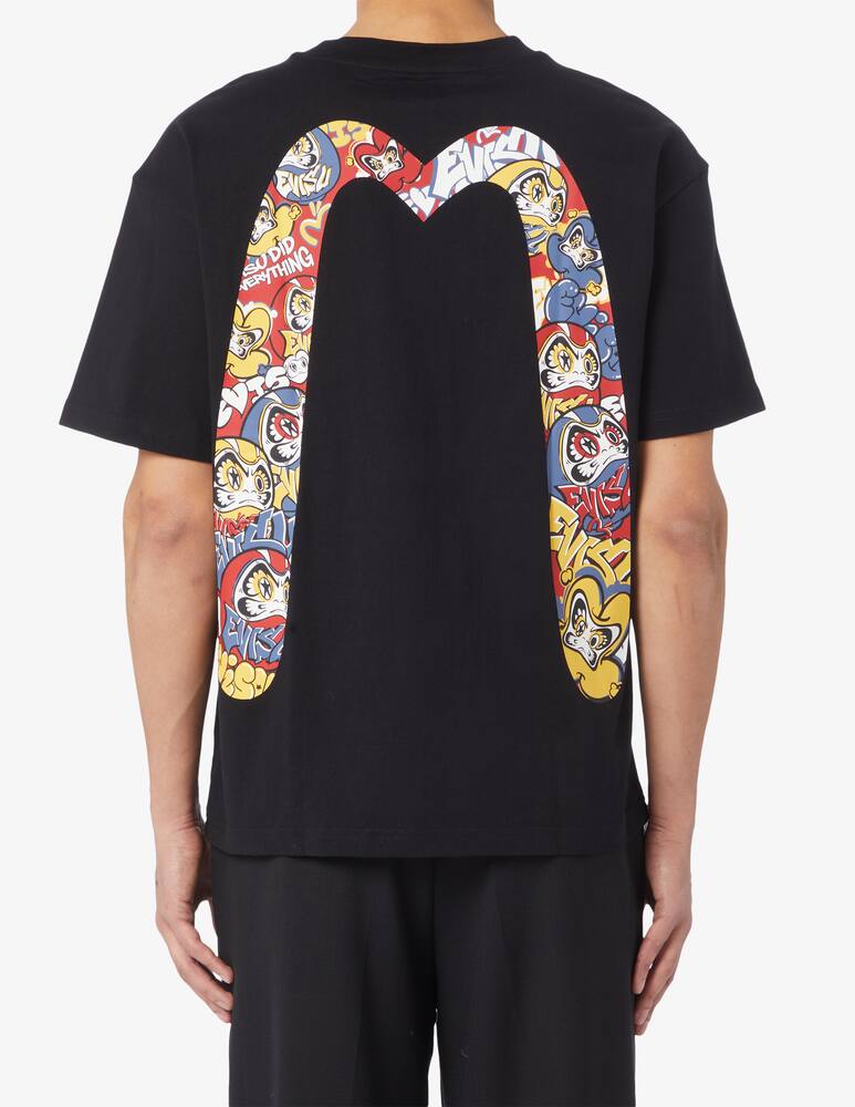 rinascente Evisu Maglietta graffiti