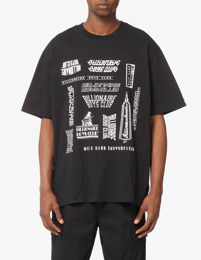 rinascente Billionaire Boys Club Signage t-shirt