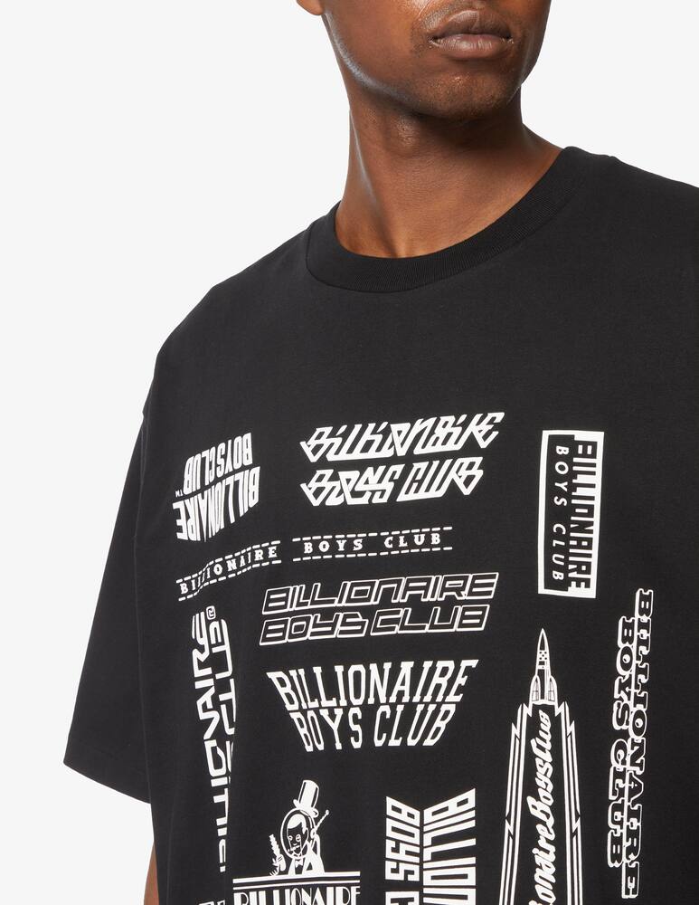 rinascente Billionaire Boys Club Signage t-shirt
