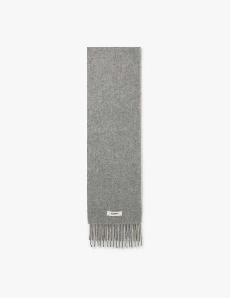 rinascente Jacquemus Echarpe wool scarf