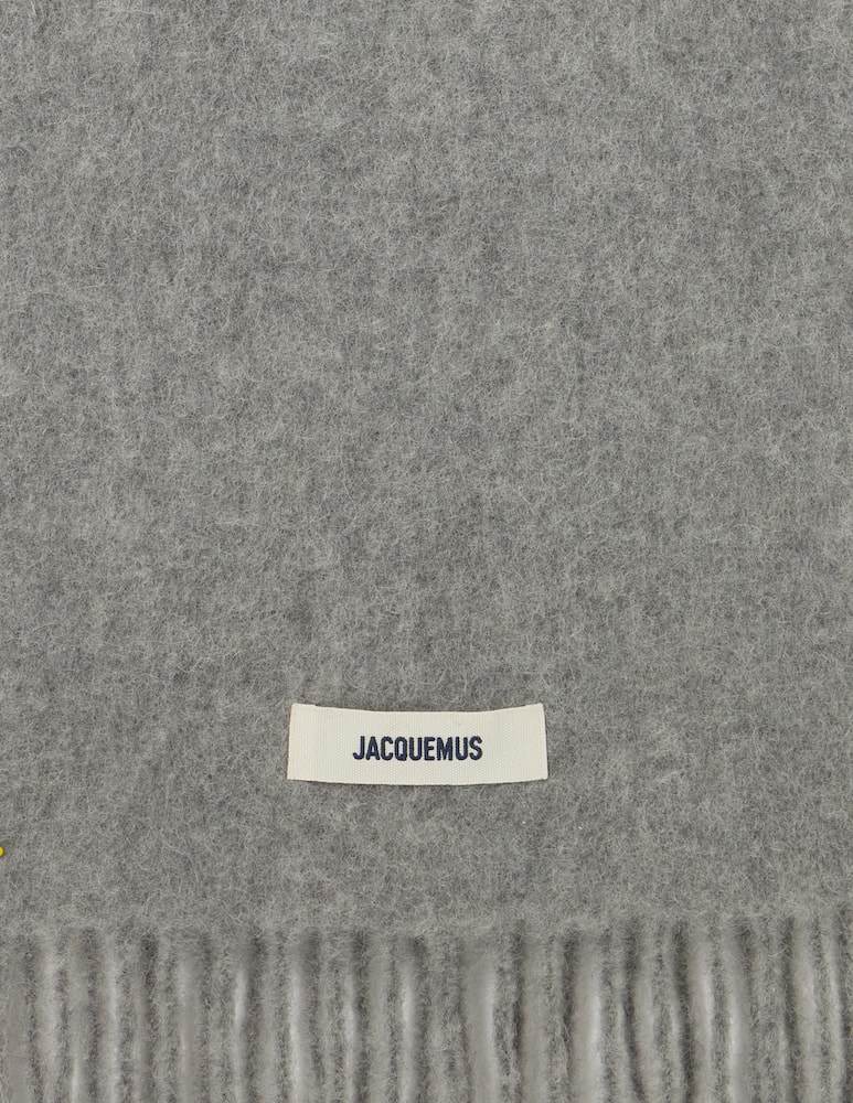 Jacquemus Echarpe wool scarf - picture 2