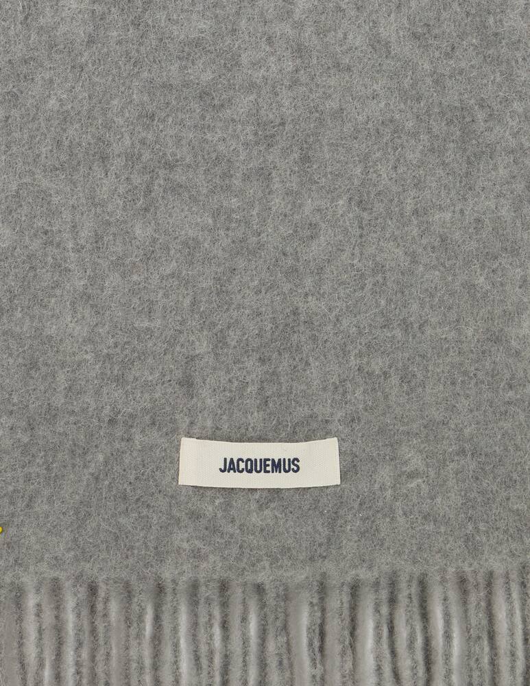 rinascente Jacquemus Echarpe wool scarf