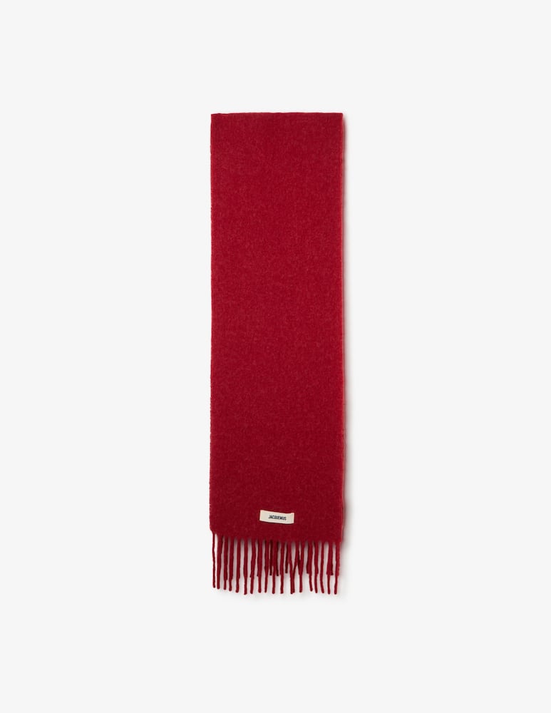 rinascente Jacquemus Carro wool scarf