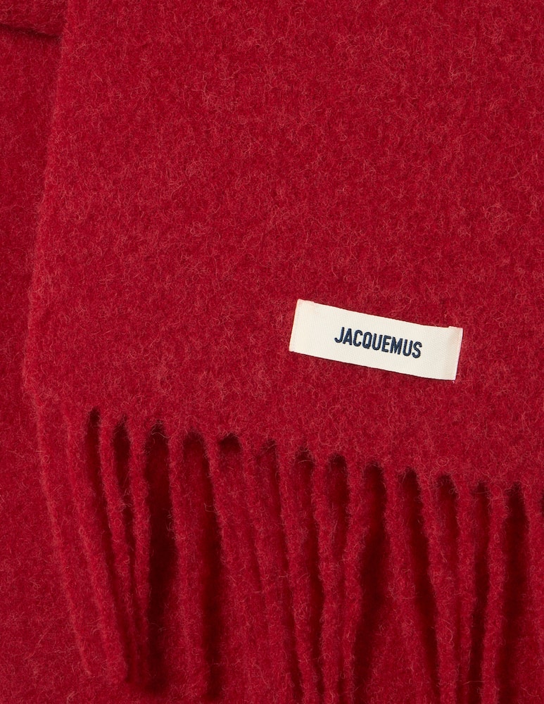 rinascente Jacquemus Carro wool scarf