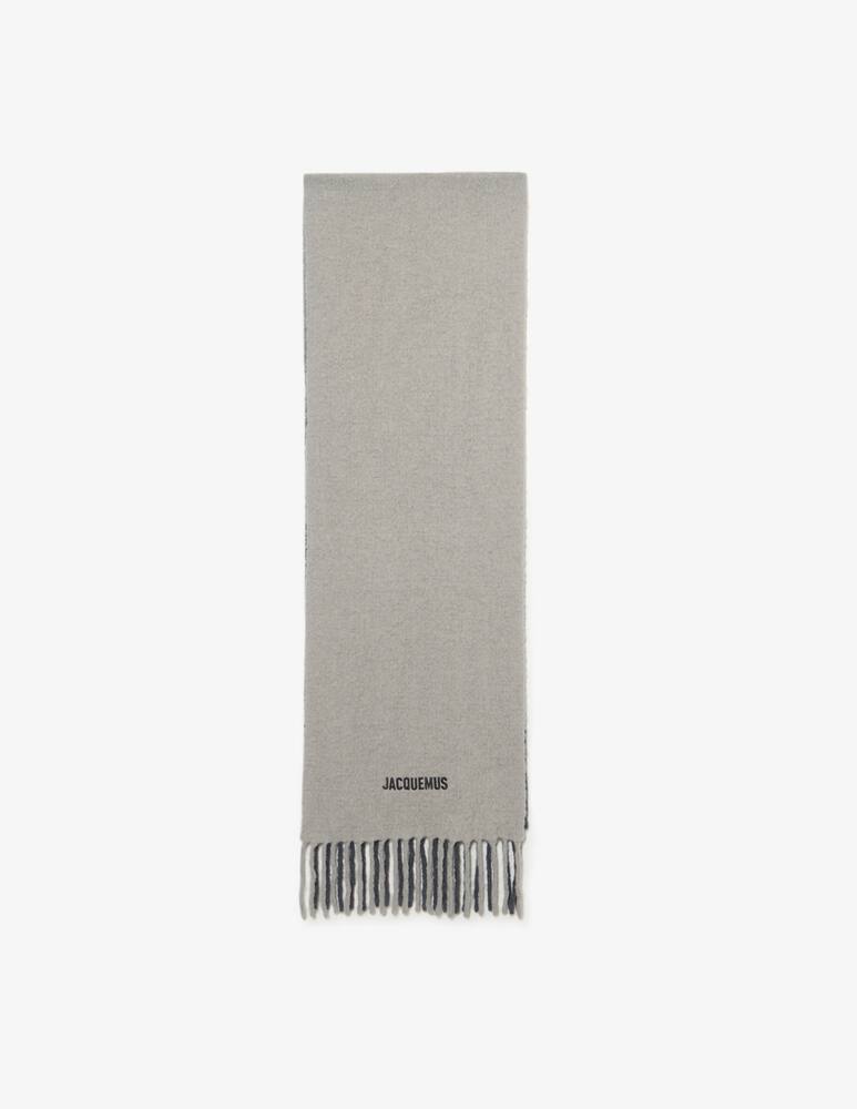 rinascente Jacquemus Moisson wool scarf