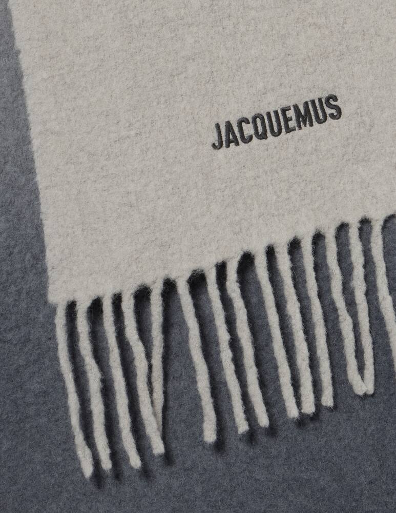 rinascente Jacquemus Moisson wool scarf
