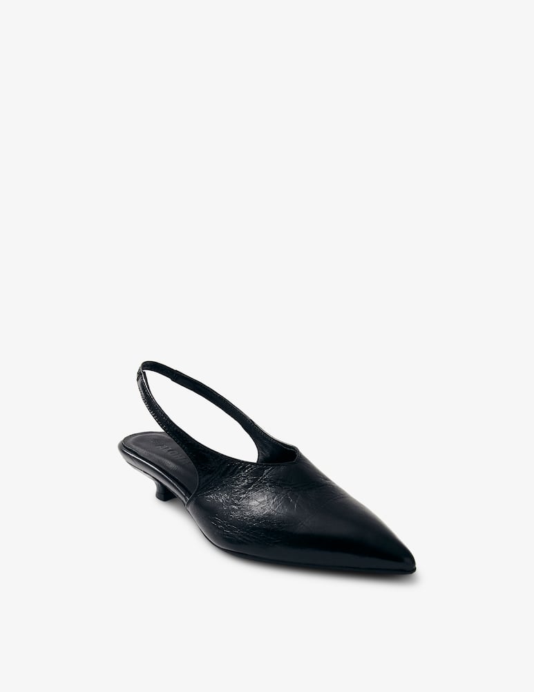 rinascente Alohas Eros leather mules