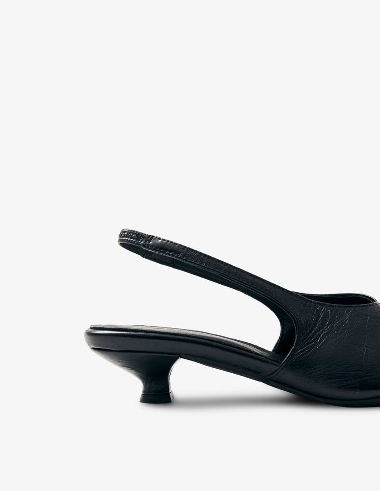 rinascente Alohas Eros leather mules