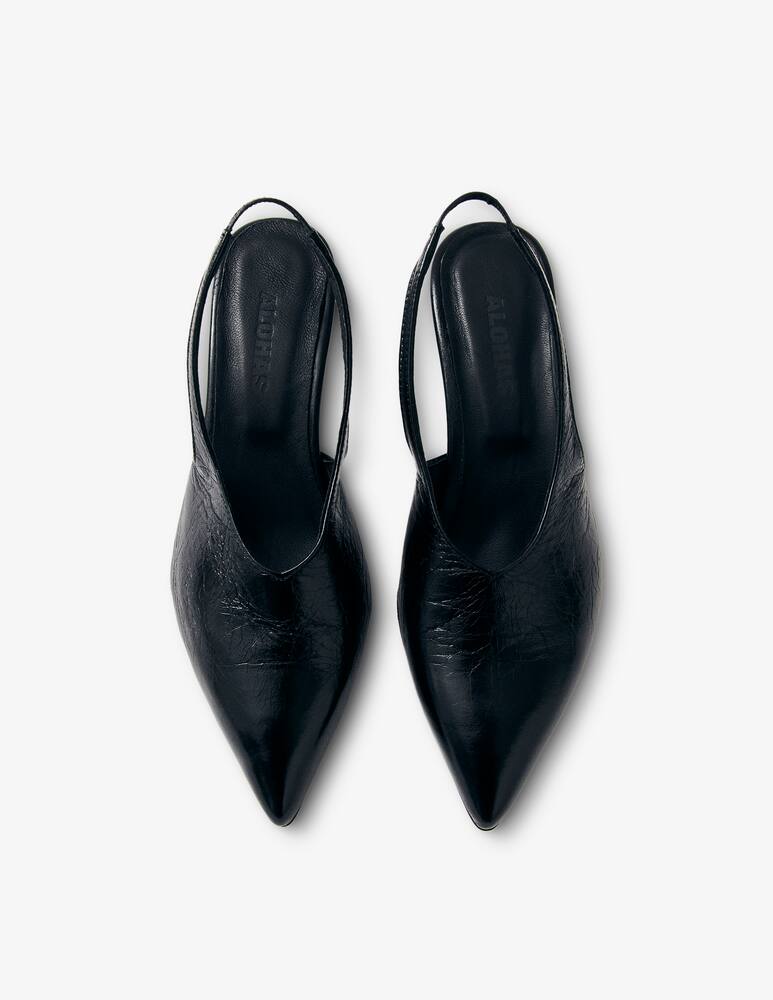 rinascente Alohas Eros leather mules