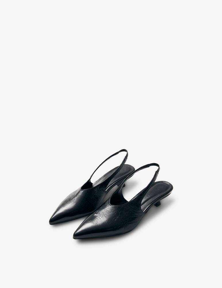 rinascente Alohas Eros leather mules