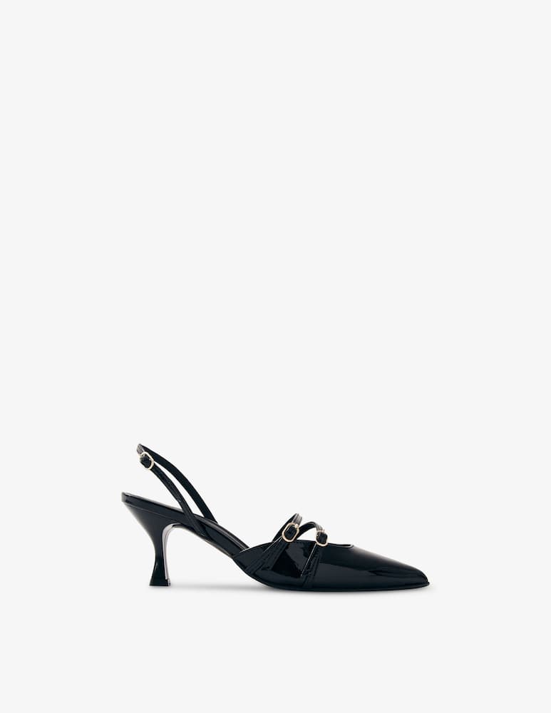 rinascente Alohas Joelle leather heels