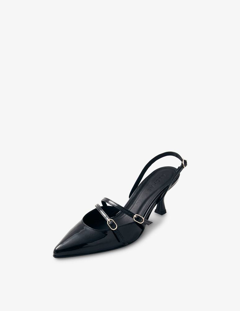 rinascente Alohas Joelle leather heels