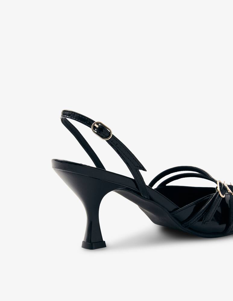 rinascente Alohas Joelle leather heels