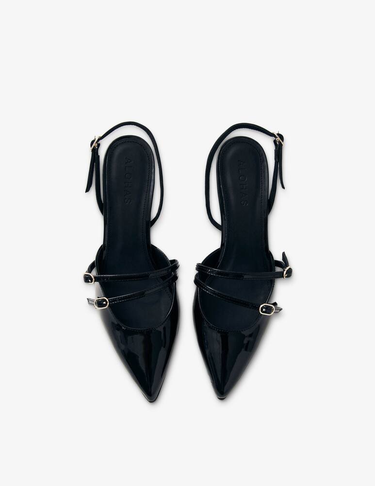 rinascente Alohas Joelle leather heels