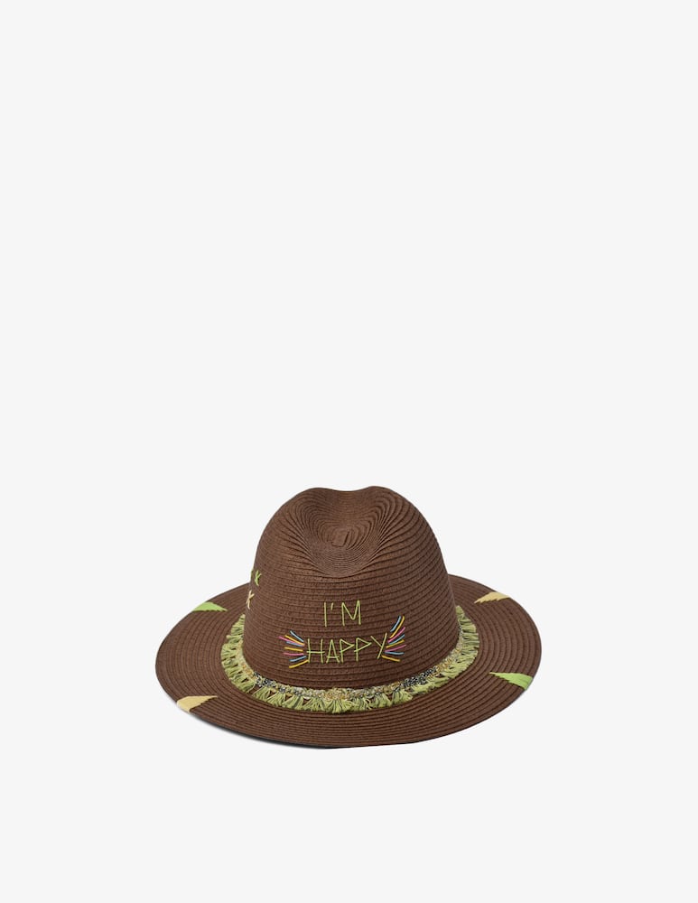 rinascente The Hat Gang I'm happy hat