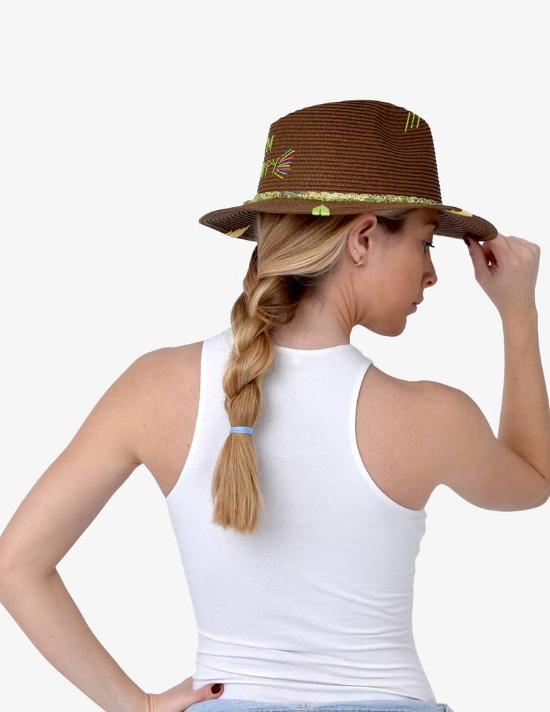 rinascente The Hat Gang I'm happy hat