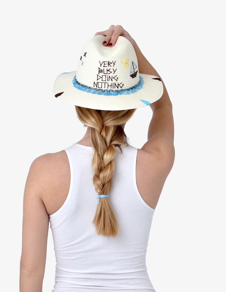 rinascente The Hat Gang Very Busy hat