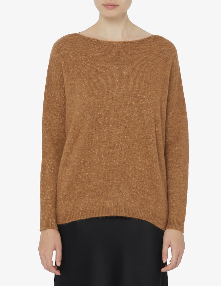 Rinascente Collection Maglione scollo a barca manica lunga - immagine 1 Rinascente Collection Maglione scollo a barca manica lunga - immagine 1