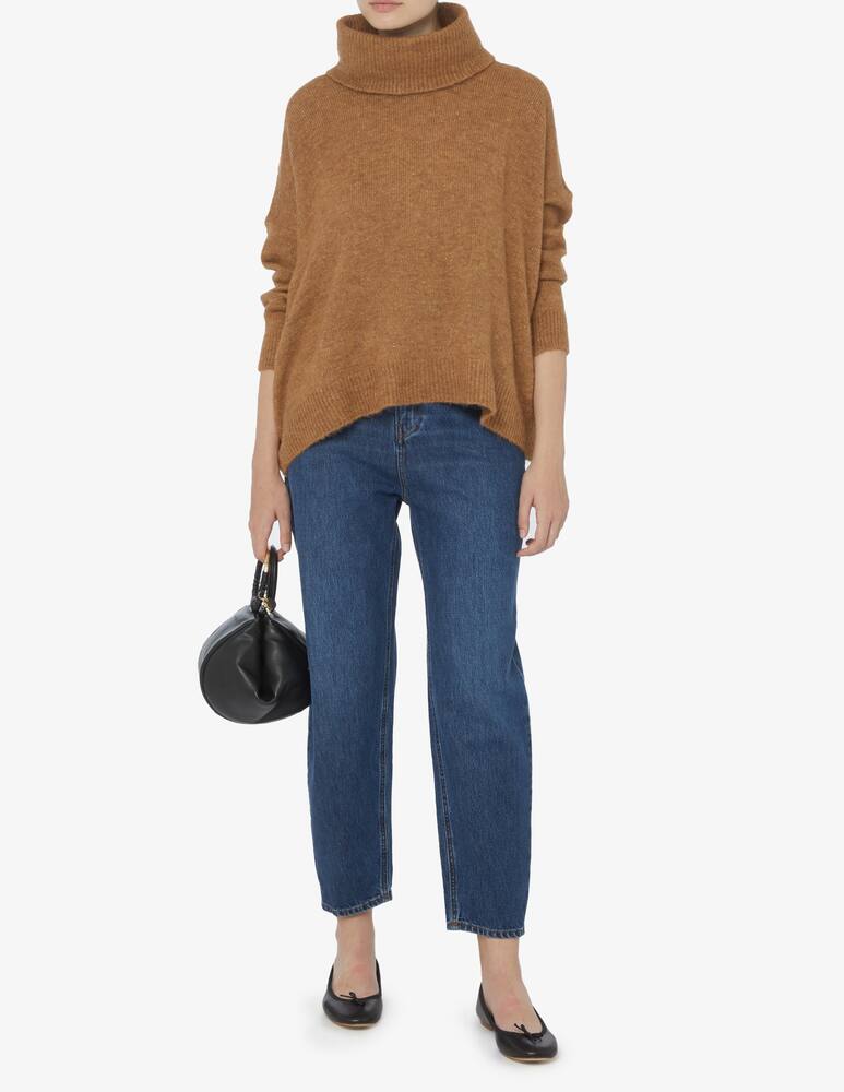 rinascente Rinascente Collection Oversized boxy turtleneck sweater