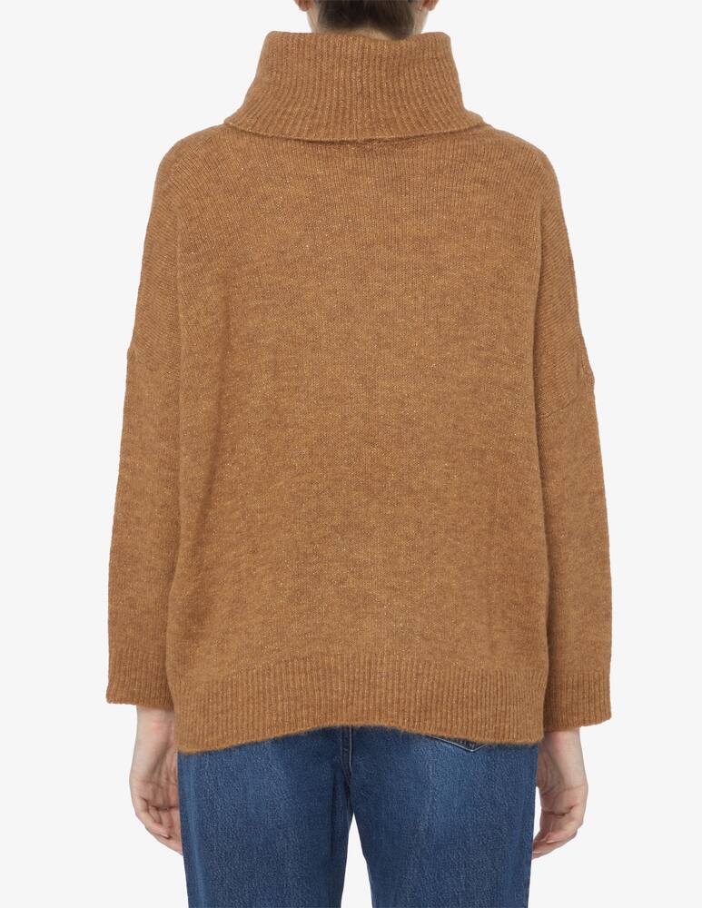 rinascente Rinascente Collection Oversized boxy turtleneck sweater