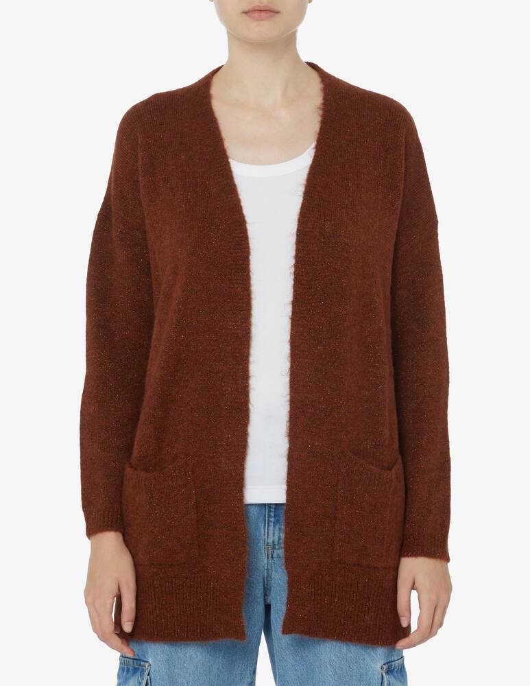 Rinascente Collection Cardigan con tasche e spacchi - immagine 1 Rinascente Collection Cardigan con tasche e spacchi - immagine 1