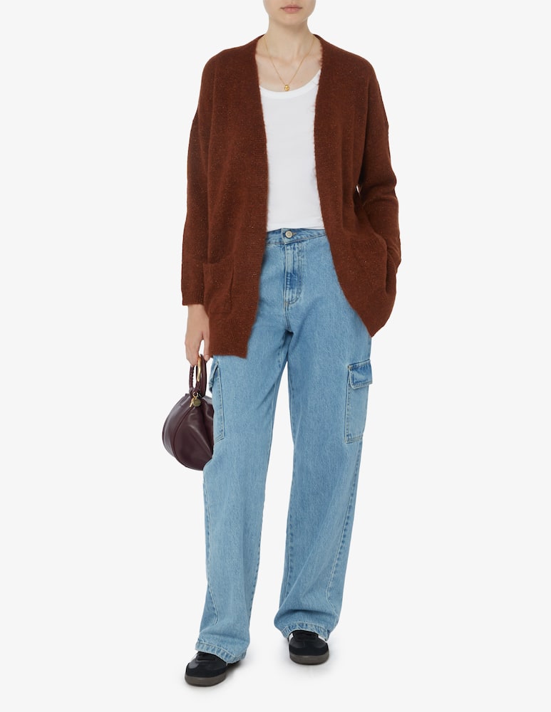 Rinascente Collection Cardigan con tasche e spacchi - immagine 2 Rinascente Collection Cardigan con tasche e spacchi - immagine 2