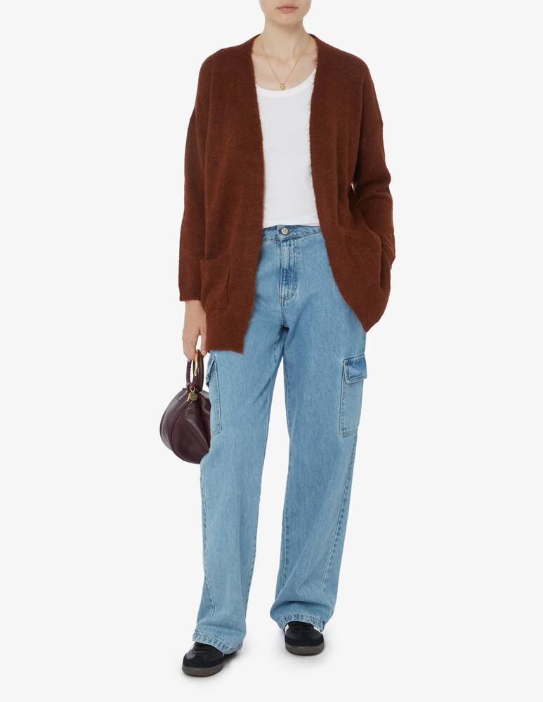 rinascente Rinascente Collection Cardigan con tasche e spacchi