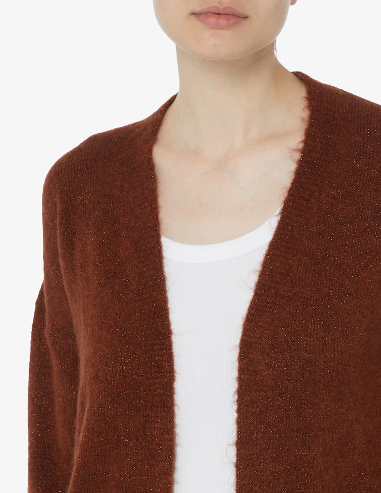 Rinascente Collection Cardigan con tasche e spacchi - immagine 4 Rinascente Collection Cardigan con tasche e spacchi - immagine 4