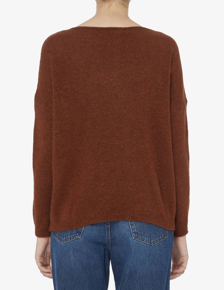 rinascente Rinascente Collection Long sleeve boat neck sweater