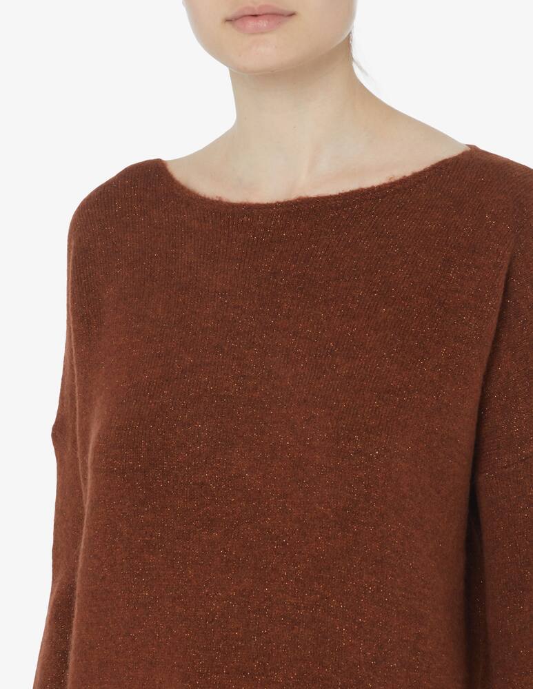 rinascente Rinascente Collection Long sleeve boat neck sweater