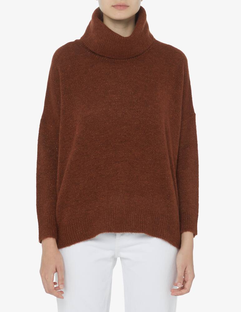 Rinascente Collection Maglione collo alto over boxy - immagine 1 Rinascente Collection Maglione collo alto over boxy - immagine 1