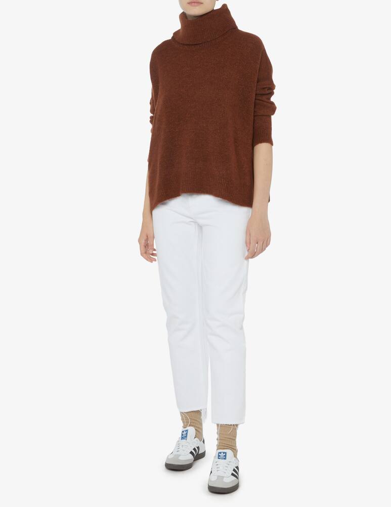 rinascente Rinascente Collection Maglione collo alto over boxy