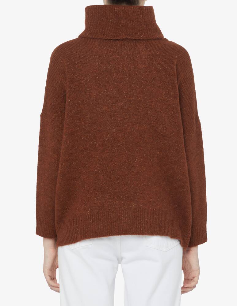 rinascente Rinascente Collection Maglione collo alto over boxy